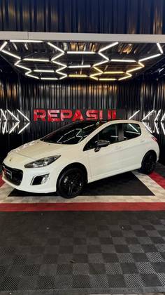 PEUGEOT 308 1.6 GRIFFE THP 16V GASOLINA 4P AUTOMÁTICO